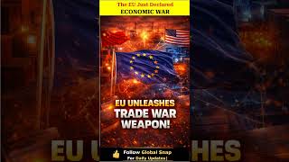The Trade War Begins. #EUTradeWar #EconomicProtectionism #GlobalTrade #geopolitics