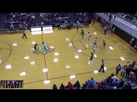 Collins High School vs Shelby County High School Boys' JuniorVarsity Basketball