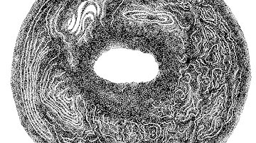 Particle with amibent drone