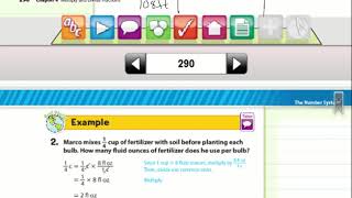 6th Grade Math Chapter 4 Lesson 5: Unit Conversions