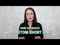 How to Create a Custom Short Link Mp3 Song