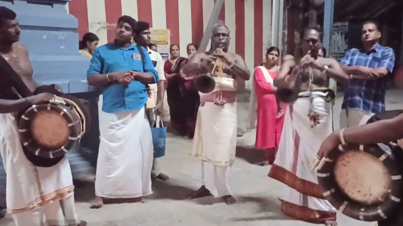 Vasantha ragam - Nangur Senthilnathan and Thiruvalaputhur Anbazhagan - Thiruvellakulam (Annan Koil)