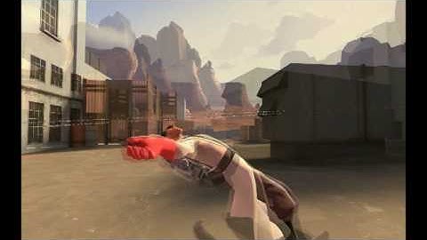 MATRIX ROOF SCENE (GMod)