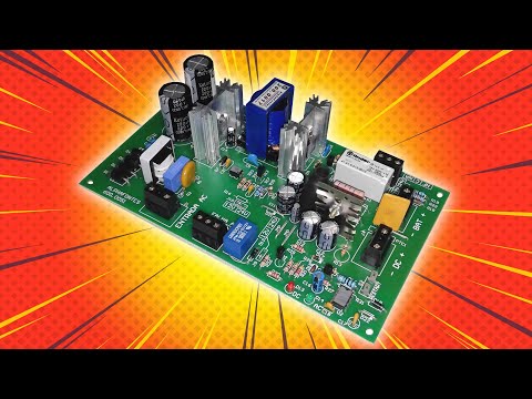 Como trocar Capacitores de Filtro de uma fonte chaveada