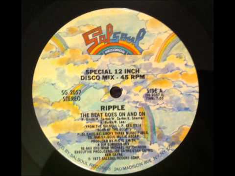 Ripple ‎-- The Beat Goes On And On 1977