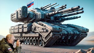 ซุ่มโจมตี! รถถังขั้นสูงรุ่นล่าสุดของรัสเซียทำลายขบวนรถถัง M1 Abrams ในยูเครน - ARMA 3