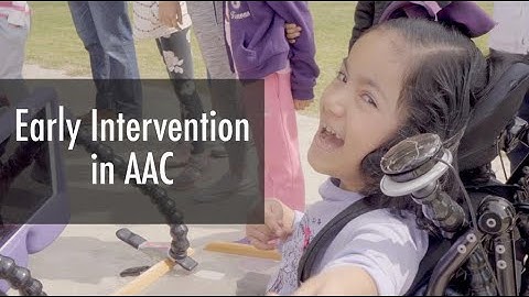 Early Intervention in AAC (English)