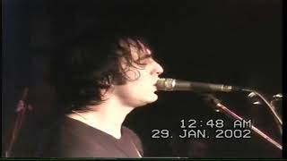 Cave In - 08 - Rubber and Glue (28-01-2002 -  Live LR, Toulouse, France)