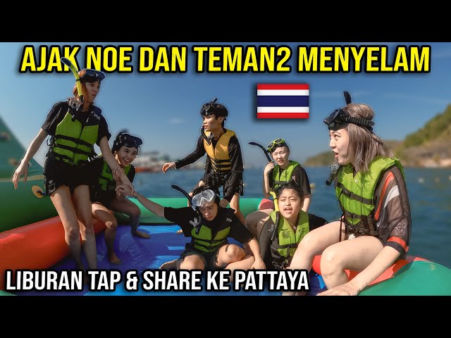 AJAK NOE DAN TEMAN2 SNORKELING DI PULAU TERPENCIL THAILAND class=