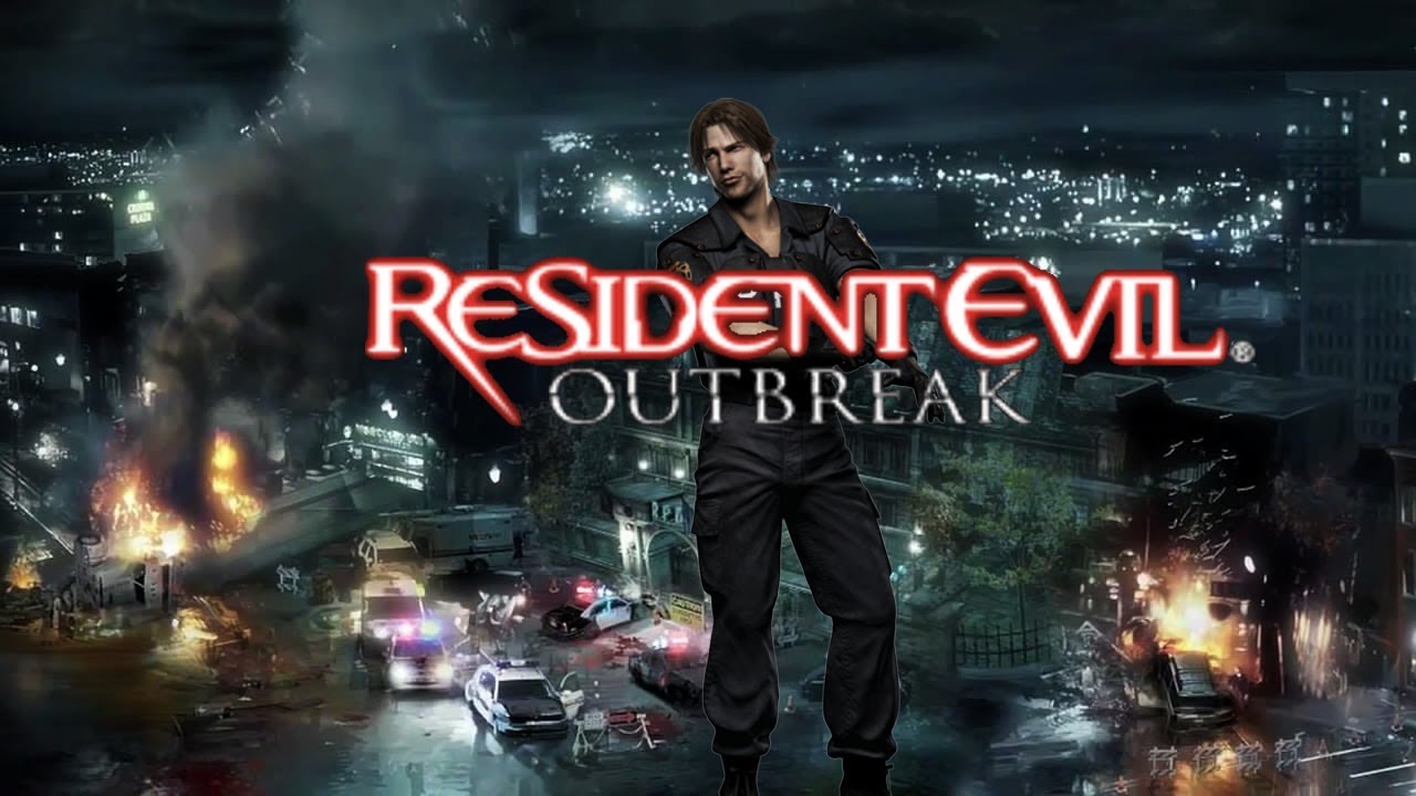 Resident evil Outbreak:File 2 - zombie training day - Part ...