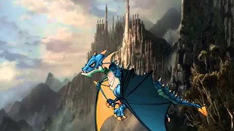 Lanica Animo Sprites Dragon Animation