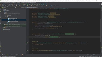 278 How to setup a Recycler Adapter Part 1 |