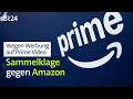 Prozessauftakt gegen Amazon: Sammelklage wegen Werbung auf Prime Video | Abendschau | BR24