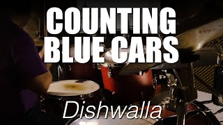 COUNTING BLUE CARS - Dishwalla drum cover