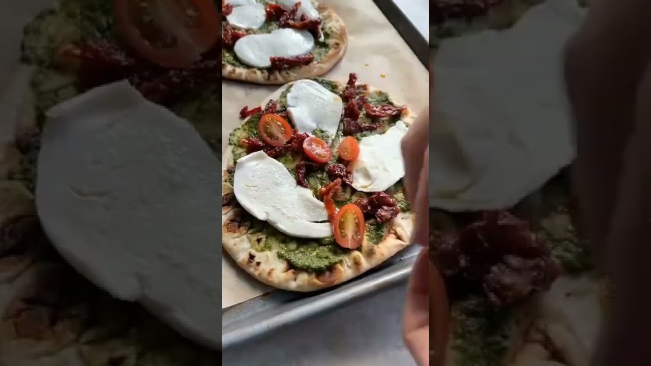 🍕 bánh mì dẹt