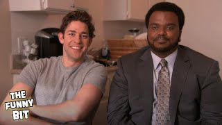 Jim moments proving he's not so great | The Office | The Funny Bit