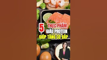 🔥 5 Thực Phẩm Giàu Protein Giúp Tăng Cơ Bắp & Giảm Mỡ Hiệu Quả! 💪🍗
