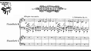 Rubinstein: Piano Concerto n°1 in Em, Op. 25 (Banowetz)