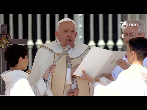 Homilía del Papa Francisco en la Solemnidad de la Santísima Trinidad 2024