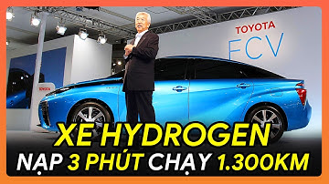 ⛽️ NẠP 3 PHÚT CHẠY 1.300KM! 😱 XE HYDRO LIỆU CÓ HẠ GỤC XE ĐIỆN?💥 #xehydro #congngheoto
