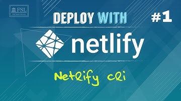 1 # - Deployment Types & Netlify CLI
