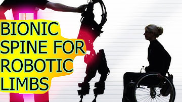 Bionic Spine to function Robotic Limbs