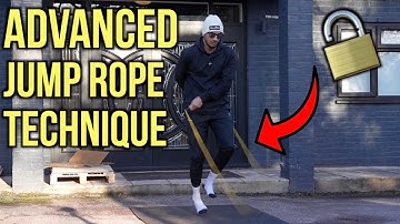 Advanced Jump Rope Variation // One of the slickest moves you