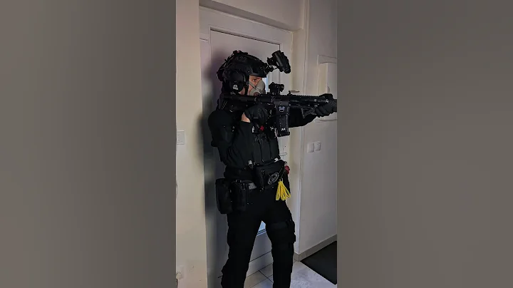 My Most Expensive Loadout CQB😲🦠#airsoft #asmr #milsim #loadout #cqb