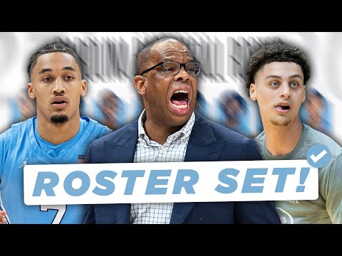 247TarHeel Podcast - Breaking Down the 2025-26 UNC Men's Basketball Roster