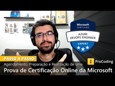 Vídeo: Onde faço os exames de certificação da Microsoft?