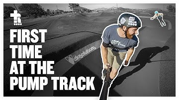 How to Inline Skate a Pump Track | Big Wheel Inline Skating