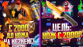 видео: 2 ПОПЫТКИ ВЫБИТЬ НОЖ С 2000 РУБЛЕЙ НА CS2CASE! НОЖ С ЛОУ БАЛАНСА НА КС 2 КЕЙС?! картинка: 2 ПОПЫТКИ ВЫБИТЬ НОЖ С 2000 РУБЛЕЙ НА CS2CASE! НОЖ С ЛОУ БАЛАНСА НА КС 2 КЕЙС?!