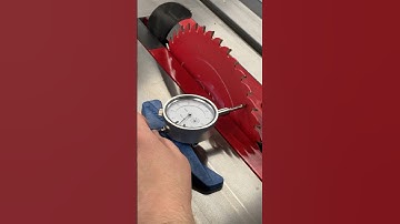 Get perfect parallelism with the Rockler Table Saw Alignment Gauge. Key for accuracy and safety.