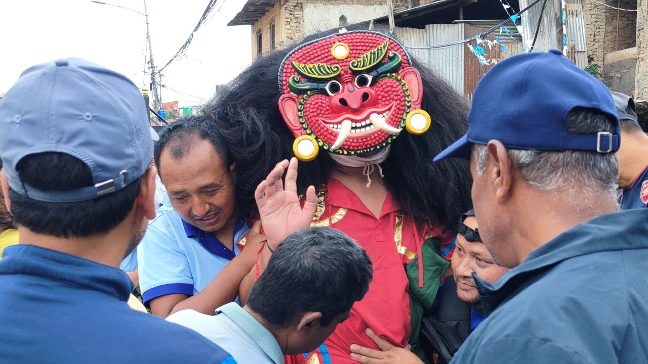 Sunaguthi Lakhe 2082👹🔥