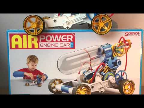 air-power-engine-car