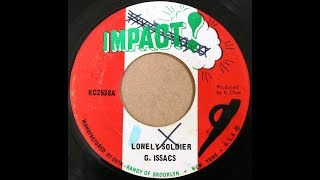 Watch Gregory Isaacs Lonely Soldier video