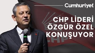 #CANLI Özgür Özel, Cumhurbaşkanlığı Aday Ofisi Yürütme Kurulu Toplantısı sonrası açıklama yapıyor 📱