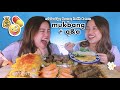 SASHIMI & WAGYU MUKBANG + FUN Q&A W MY SISTER (Assumptions, Life,  Finances & More!) | Jammy Cruz