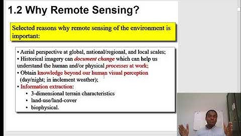 Lecture 1 1   1 3 Remote Sensing Definition & EMR Principles