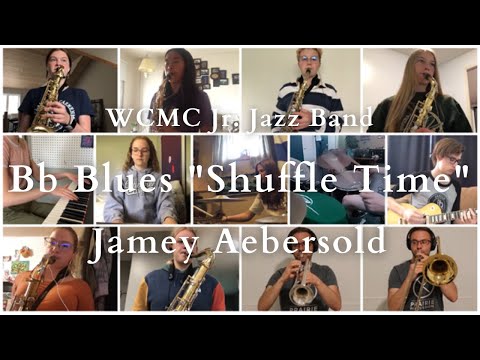 W.C. Miller Jr. Jazz Band - Bb Blues 