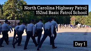 152nd NCSHP Basic Patrol School