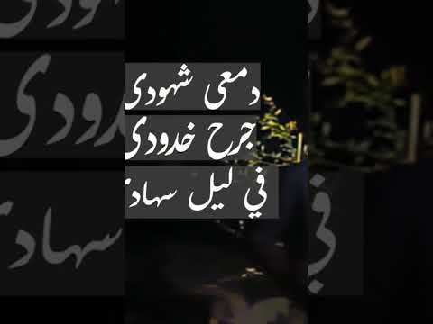 دمعى شهودى جرح خدودى عبد الحليم حافظ 