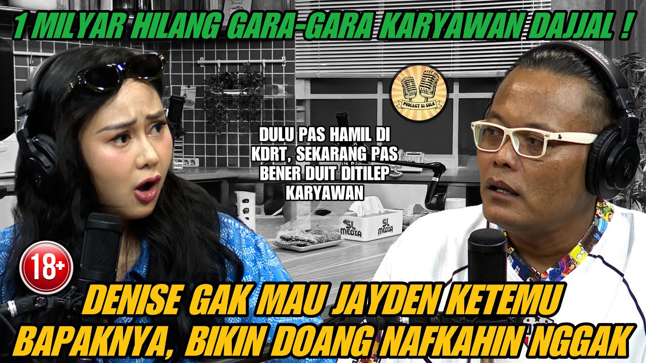 DENISE MARAH MARAH SAMA SULE⁉️