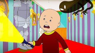 Spukhaus | Caillou auf Deutsch