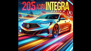 2025 Acura Integra: The Icon Returns with Bold Design & Performance – Full Review!