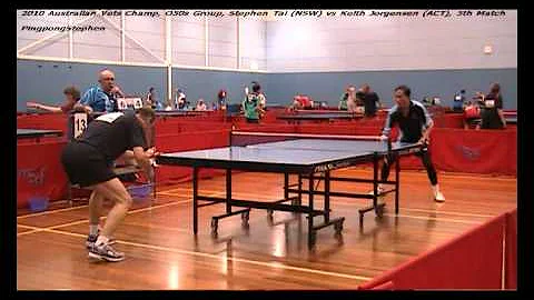 2010 Australian Vets Champ, O50s Group, Stephen Ta...