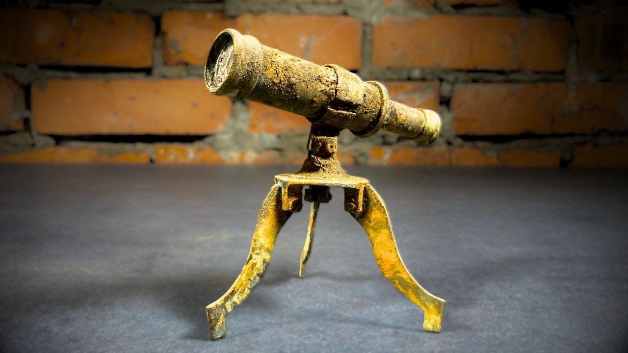 Galileo Couldn’t Believe His Eyes… | Antique Telescope Restoration