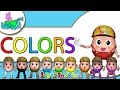 اناشيد الروضة -تعليم الاطفال الالوان بالأنجليزية - بدون موسيقى بدون ايقاع Colors Song nursery rhymes