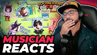 Download Lagu Absolute Chaos! Umamusume Boomerang Fu (Part. 1) Reaction! | New Uma Musume Fan Reacts! MP3