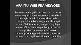 PERBEDAAN PENGGUNAAN CMS DAN FRAMEWORK DALAM PEMBUATAN SEBUAH WEBSITE